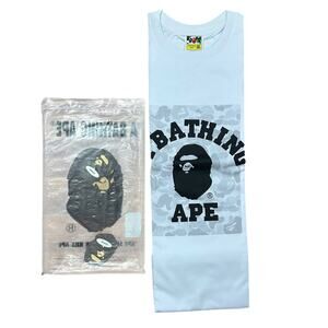 XXL Brand New Bape Square Logo Tee